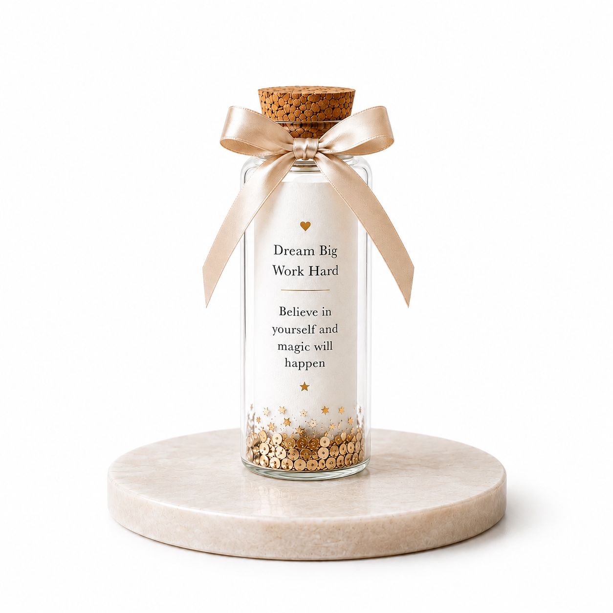 Personalised Keepsake Message Bottle