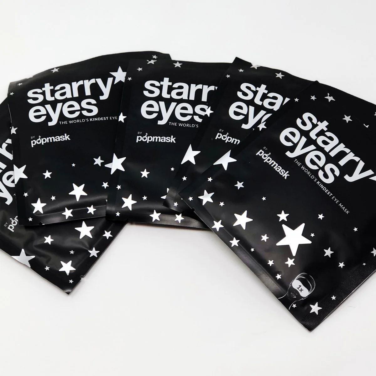 Starry Eyes Heated Eye Mask Set (5 Pack)