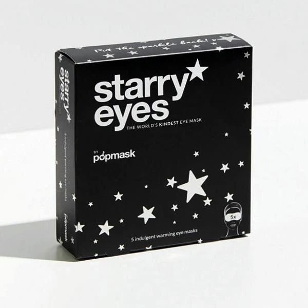 Starry Eyes Heated Eye Mask Set (5 Pack)