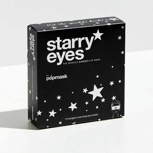 Starry Eyes Heated Eye Mask Set (5 Pack)