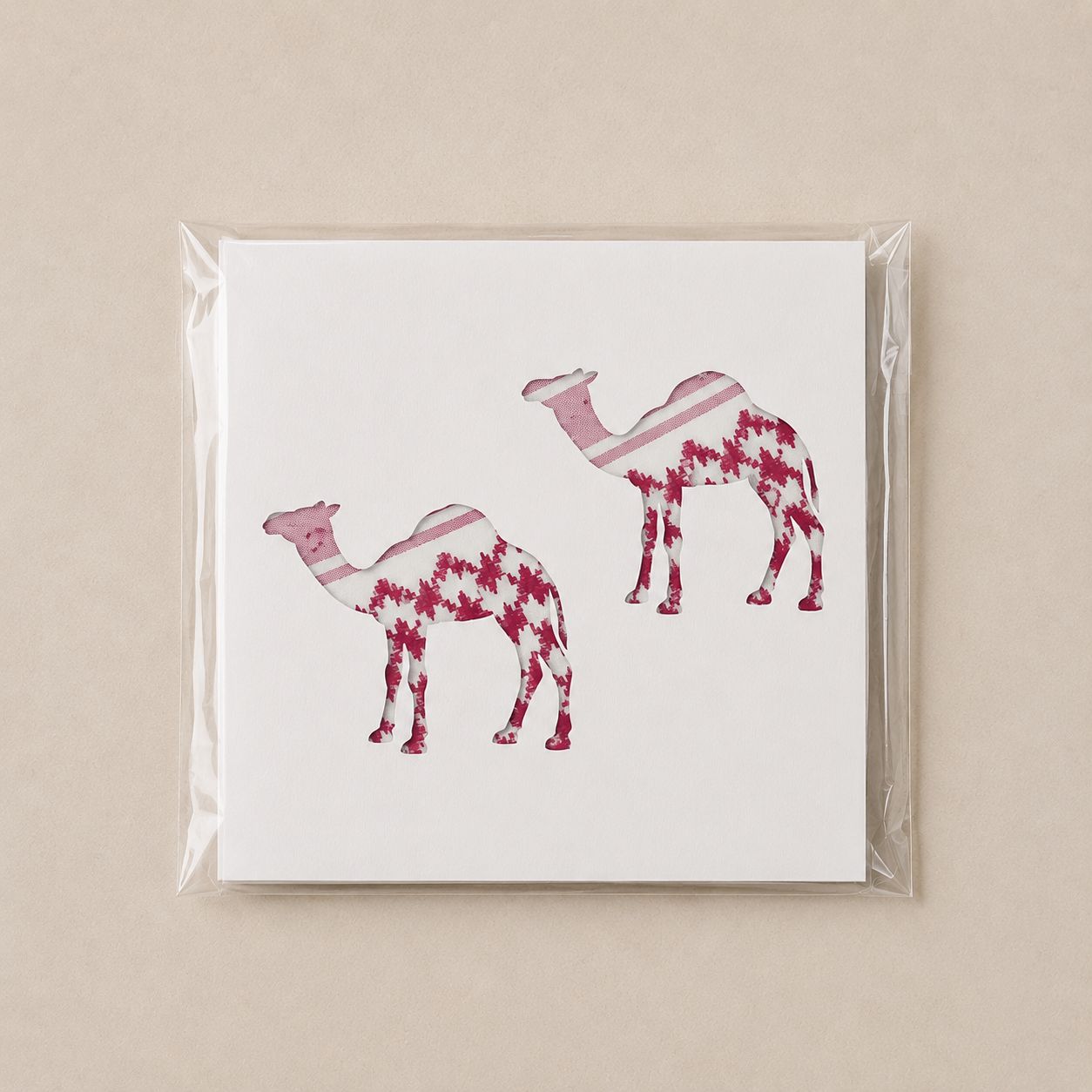 Camel Heritage Keepsake Print