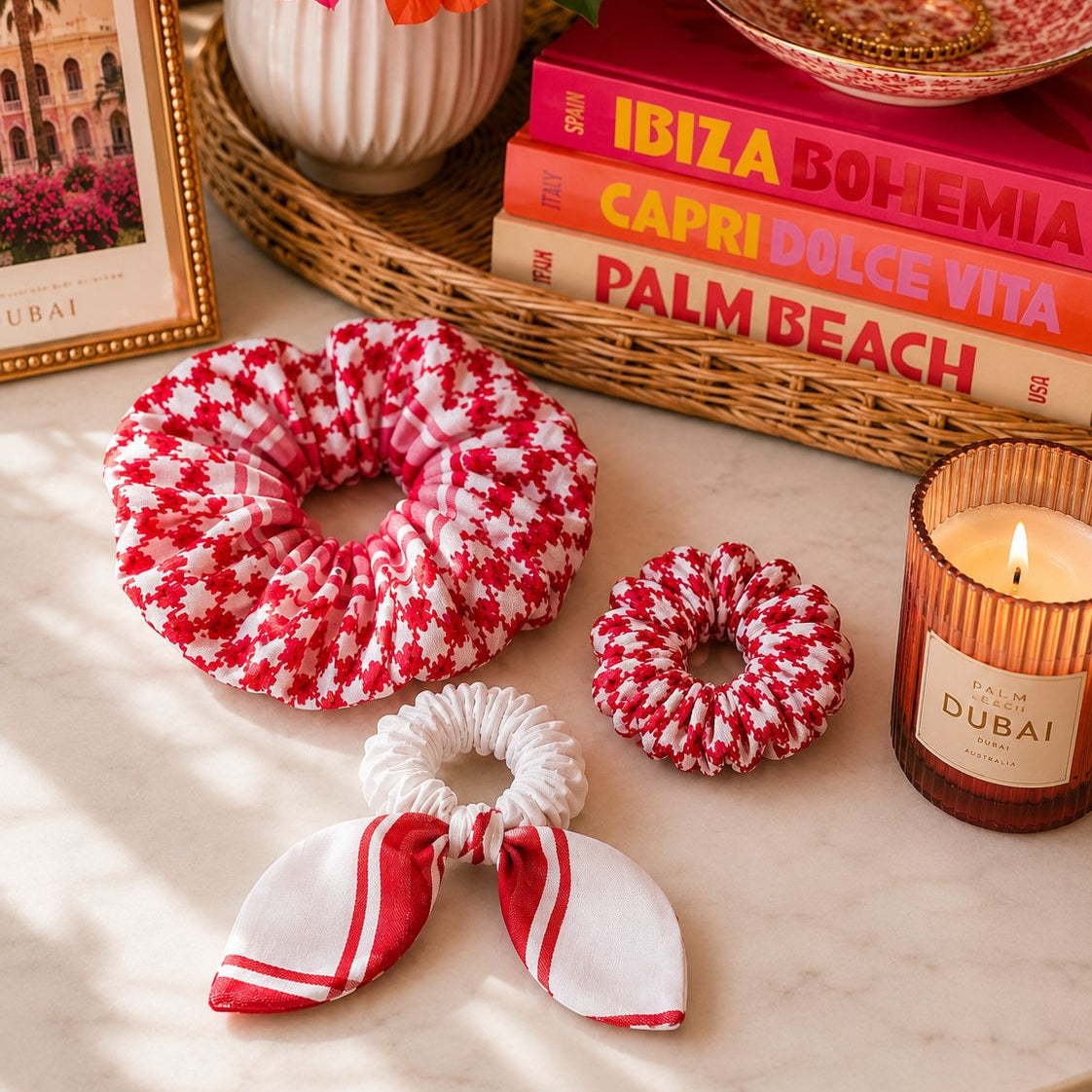 Heritage Scrunchie Collection