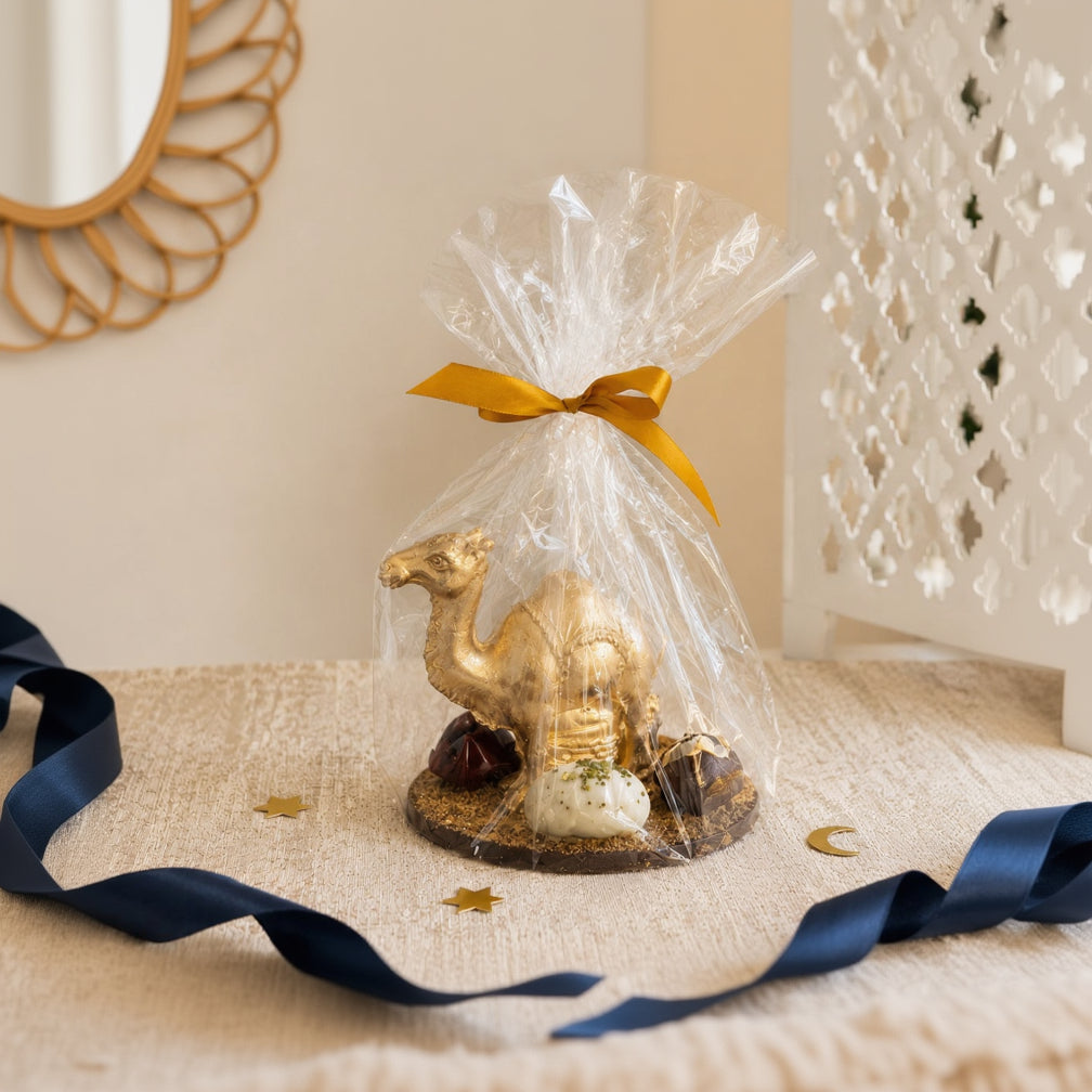 Handcrafted Milk Chocolate Golden Camel