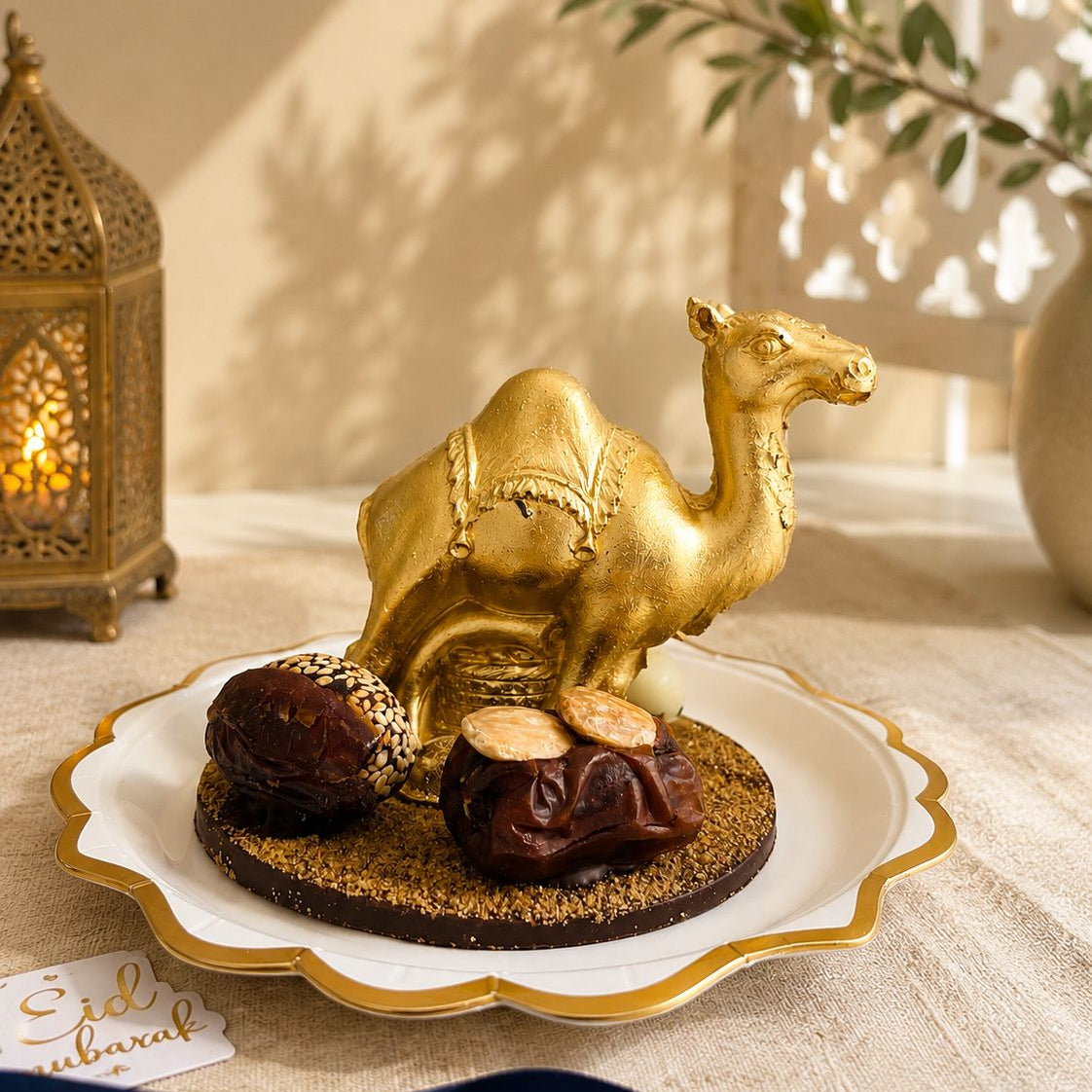Handcrafted Milk Chocolate Golden Camel