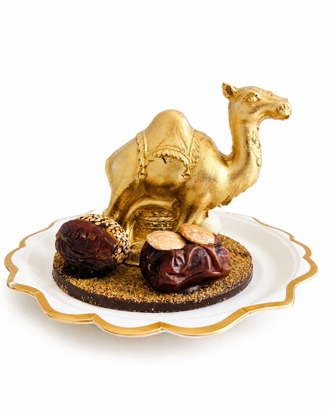 Handcrafted Milk Chocolate Golden Camel