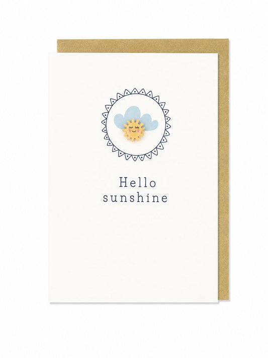 Hello Sunshine Greeting Card