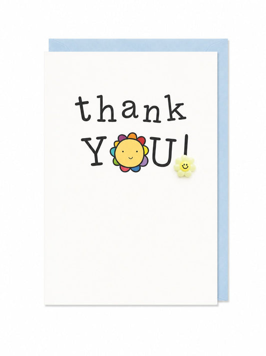Thank You Greeting Card