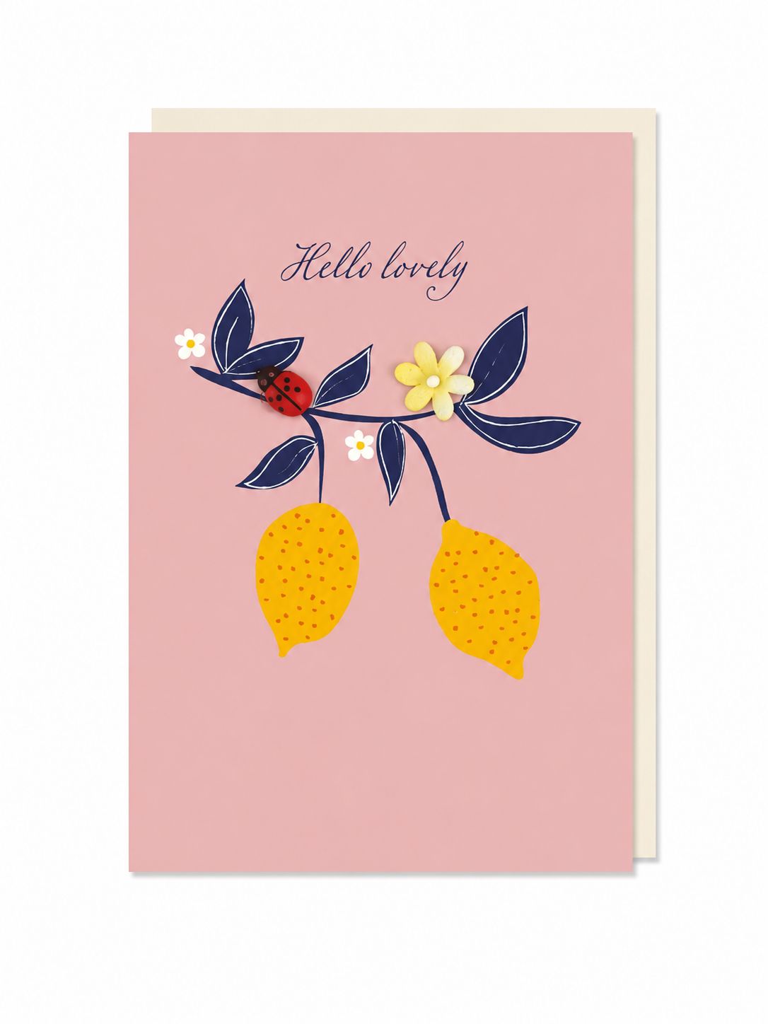 Hello Lovely Greeting Card