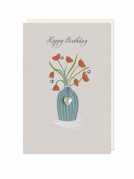 Happy Birthday Greeting Card