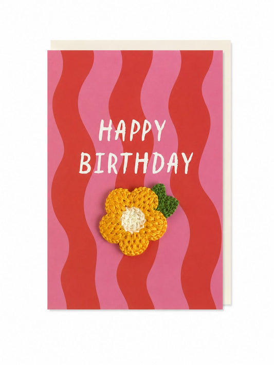 Happy Birthday Greeting Card