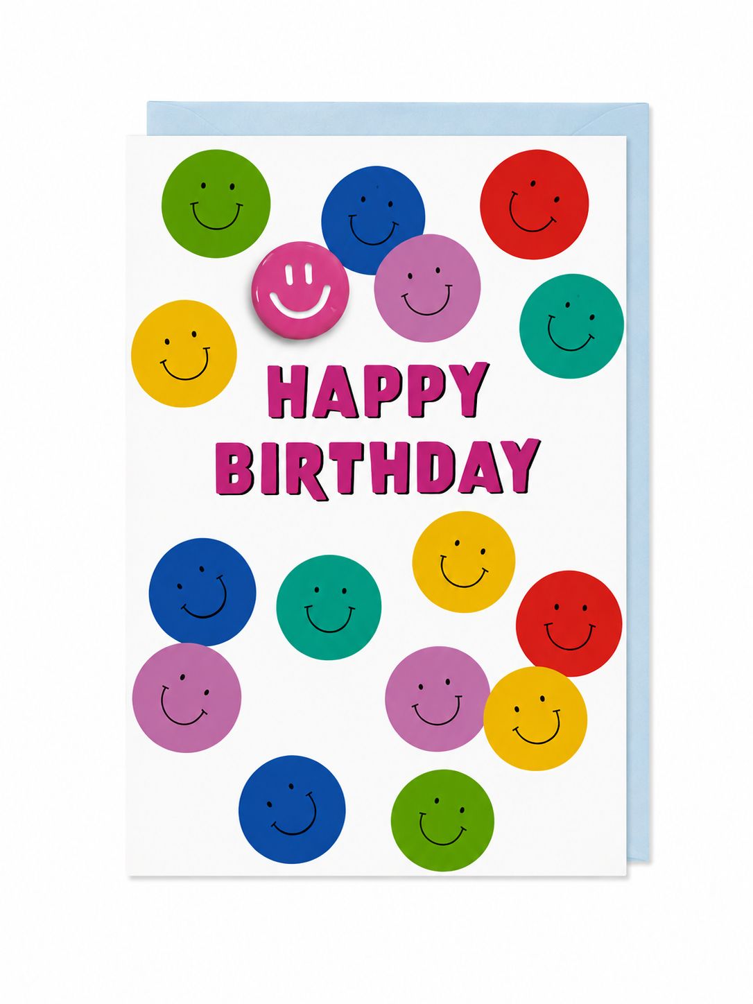 Happy Birthday Greeting Card
