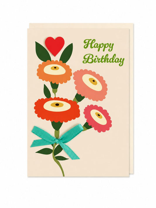 Happy Birthday Greeting Card