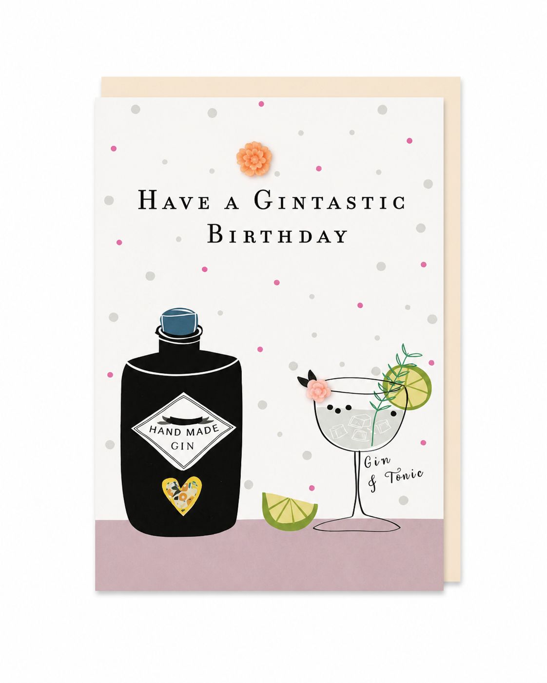 Have A Gintastic Birthday Greeting Card