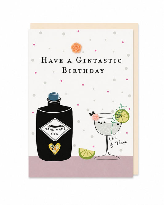 Have A Gintastic Birthday Greeting Card