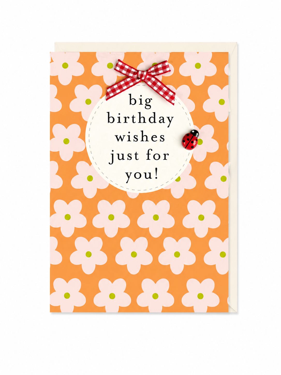 Big Birthday Wishes Just For You Greeting Card