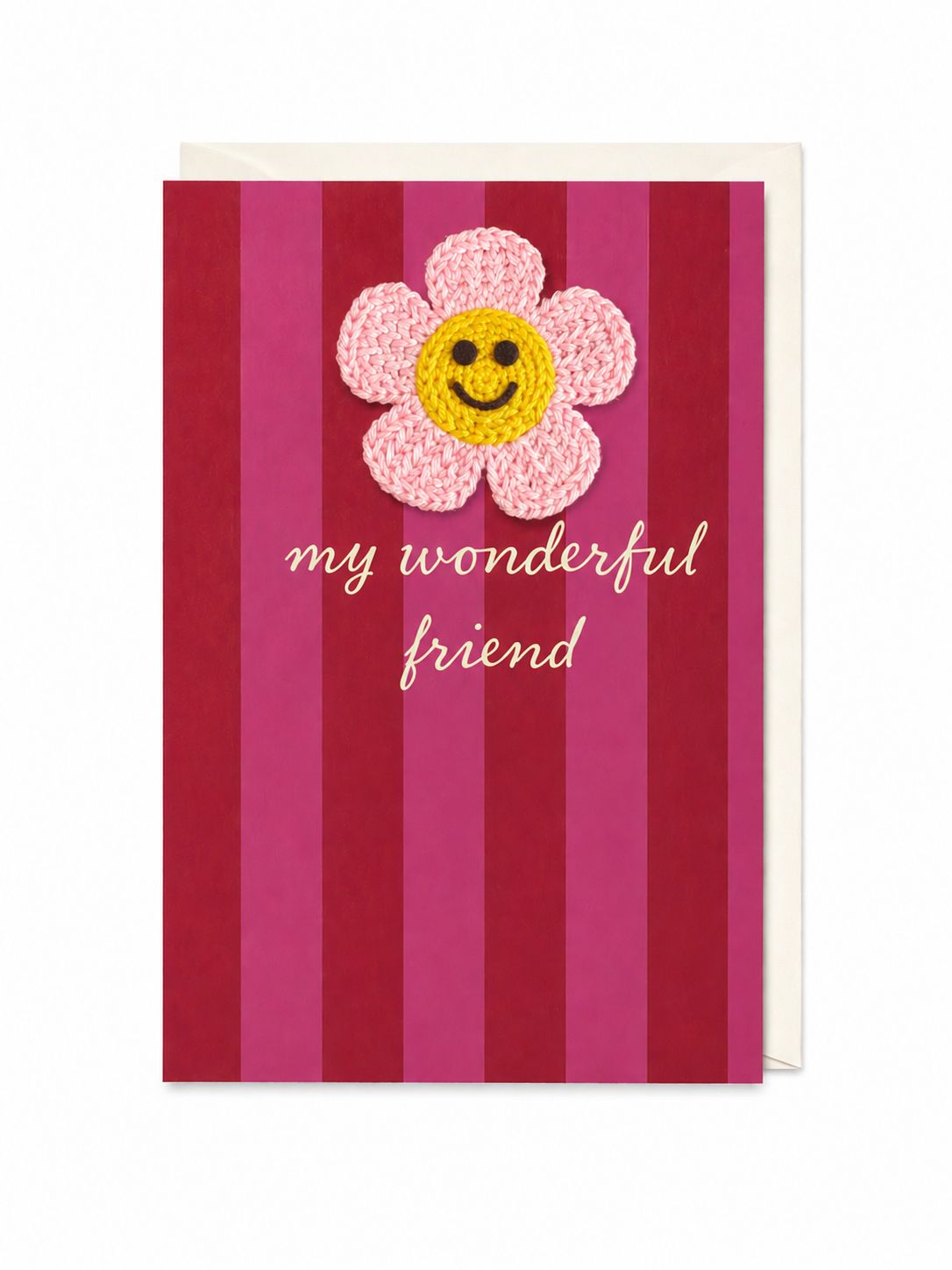 My Wonderful Friend Greeting Card