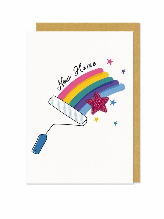 New Home Greeting Card