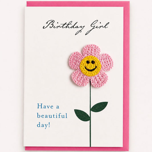 Birthday Girl Greeting Card