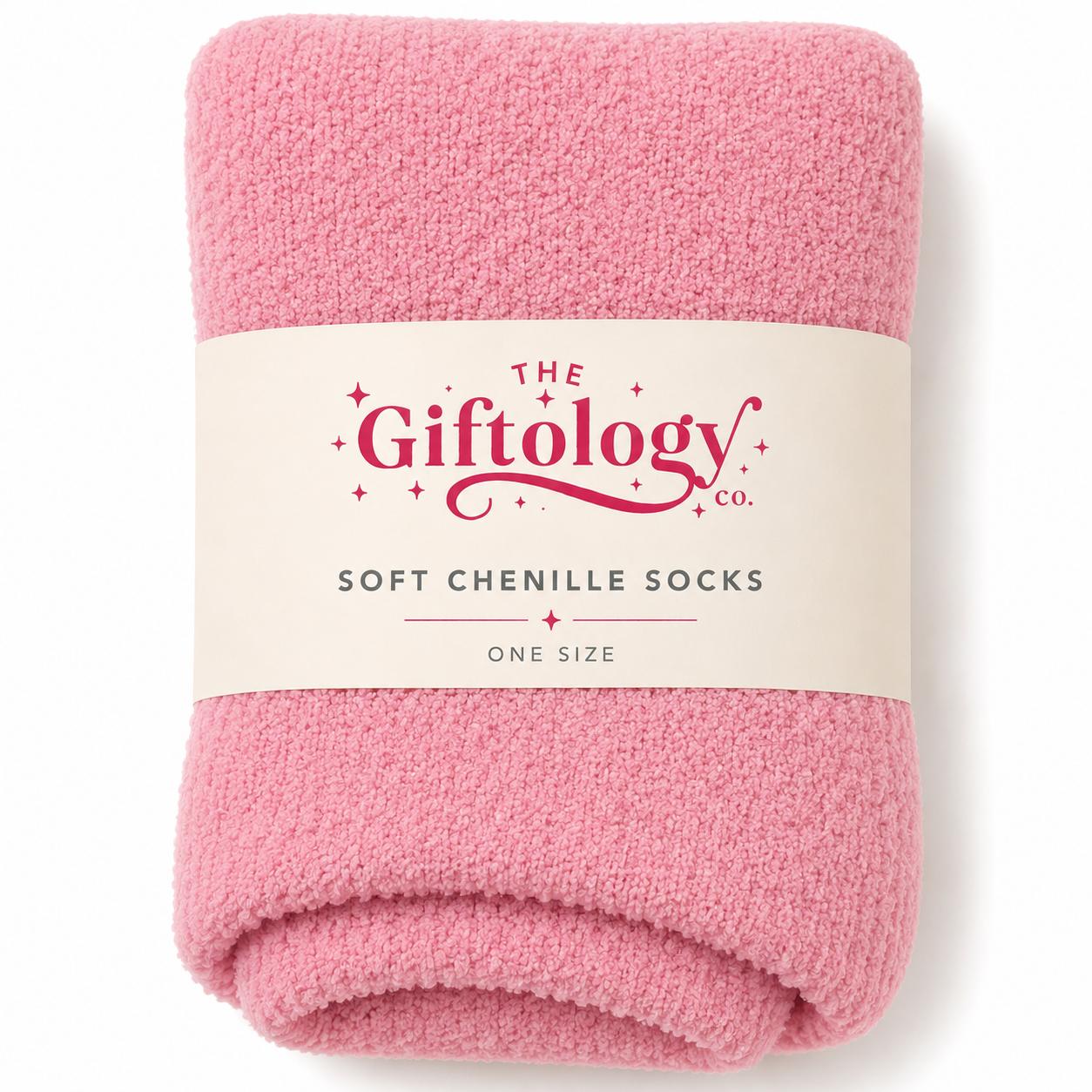 Soft Chenille Socks – Ultra Cozy Lounge Socks