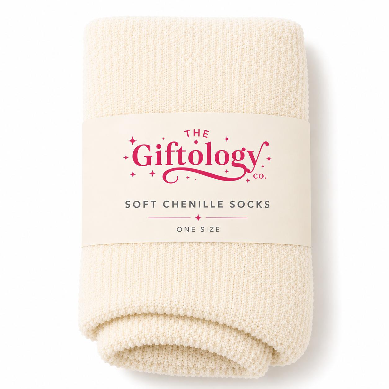 Soft Chenille Socks – Ultra Cozy Lounge Socks
