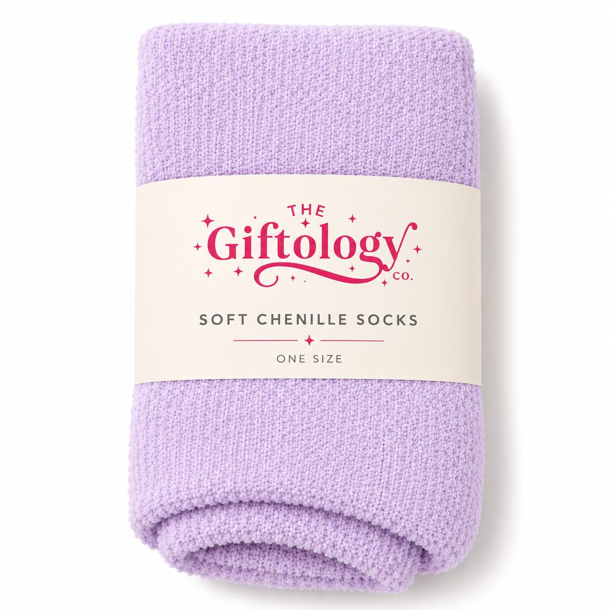 Soft Chenille Socks – Ultra Cozy Lounge Socks
