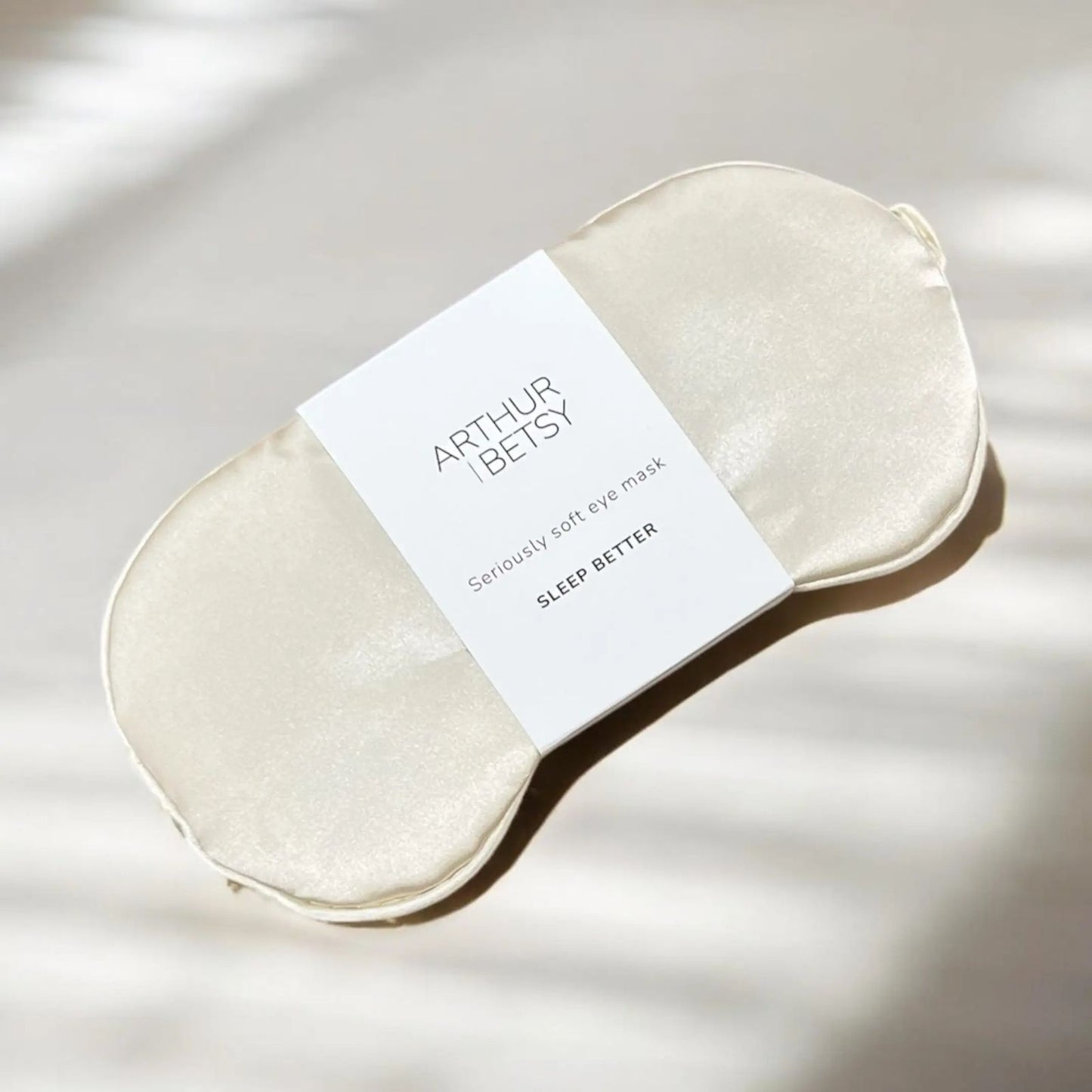 Silky Soft Sleep Eye Mask – Luxury Comfort for Better Sleep