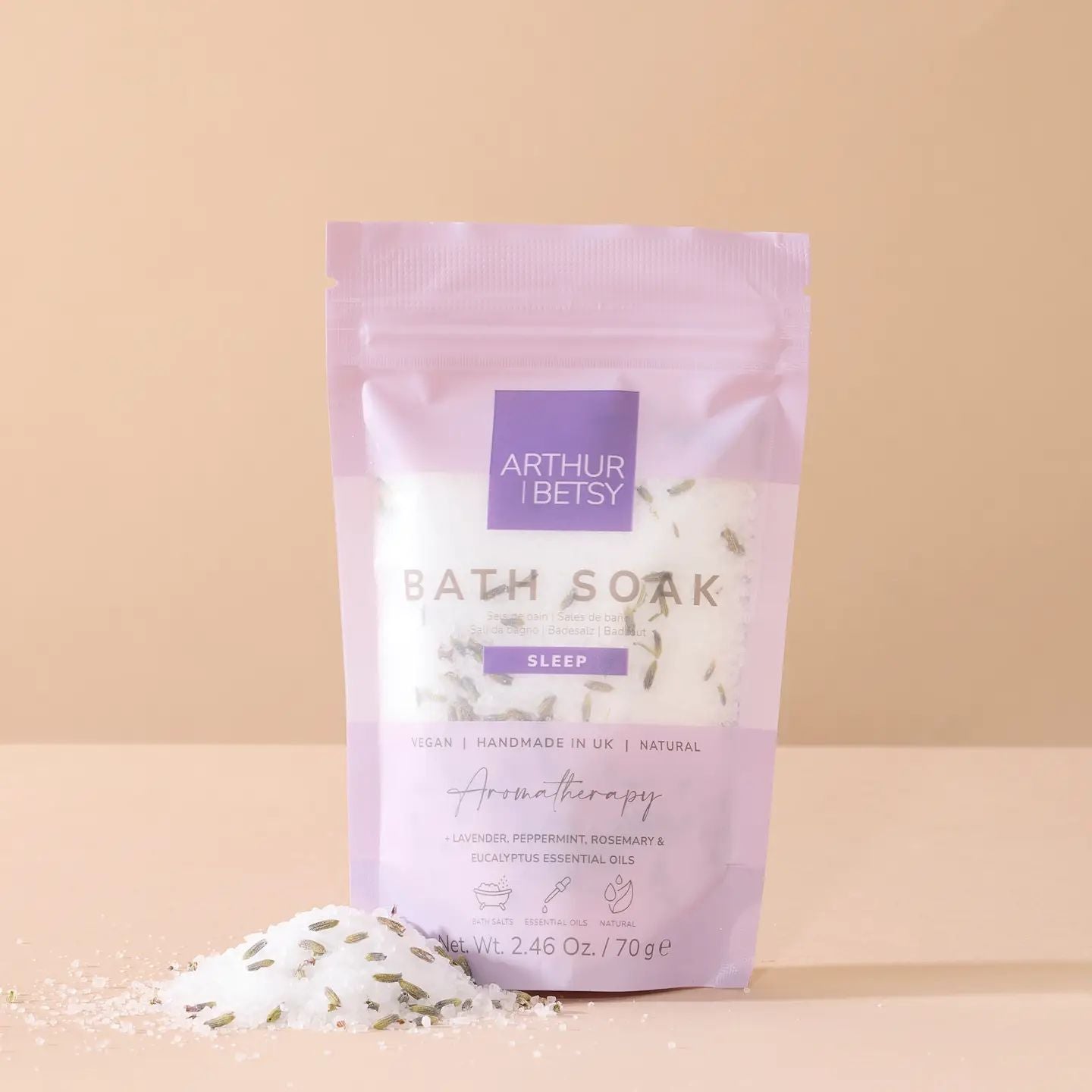 Arthur Betsy Sleep Bath Soak – Aromatherapy Bath Salts