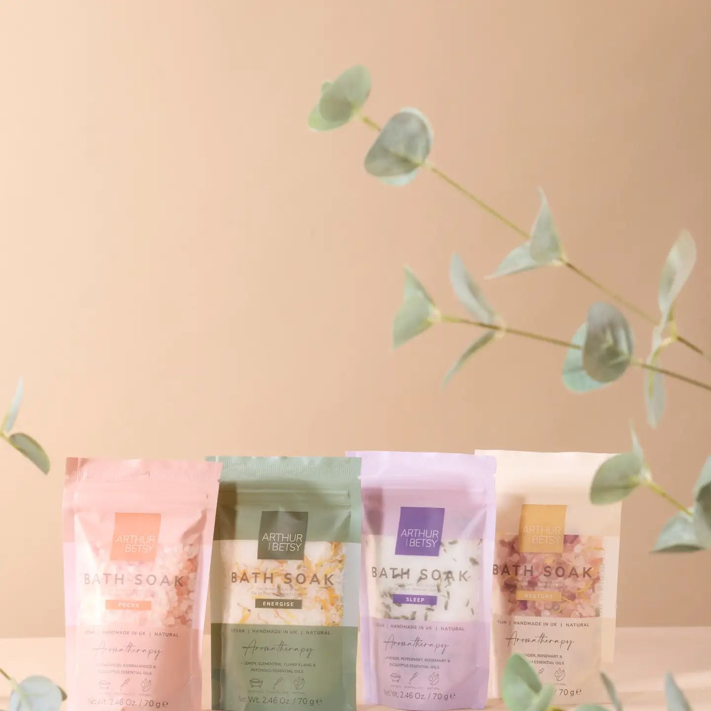 Arthur Betsy Sleep Bath Soak – Aromatherapy Bath Salts