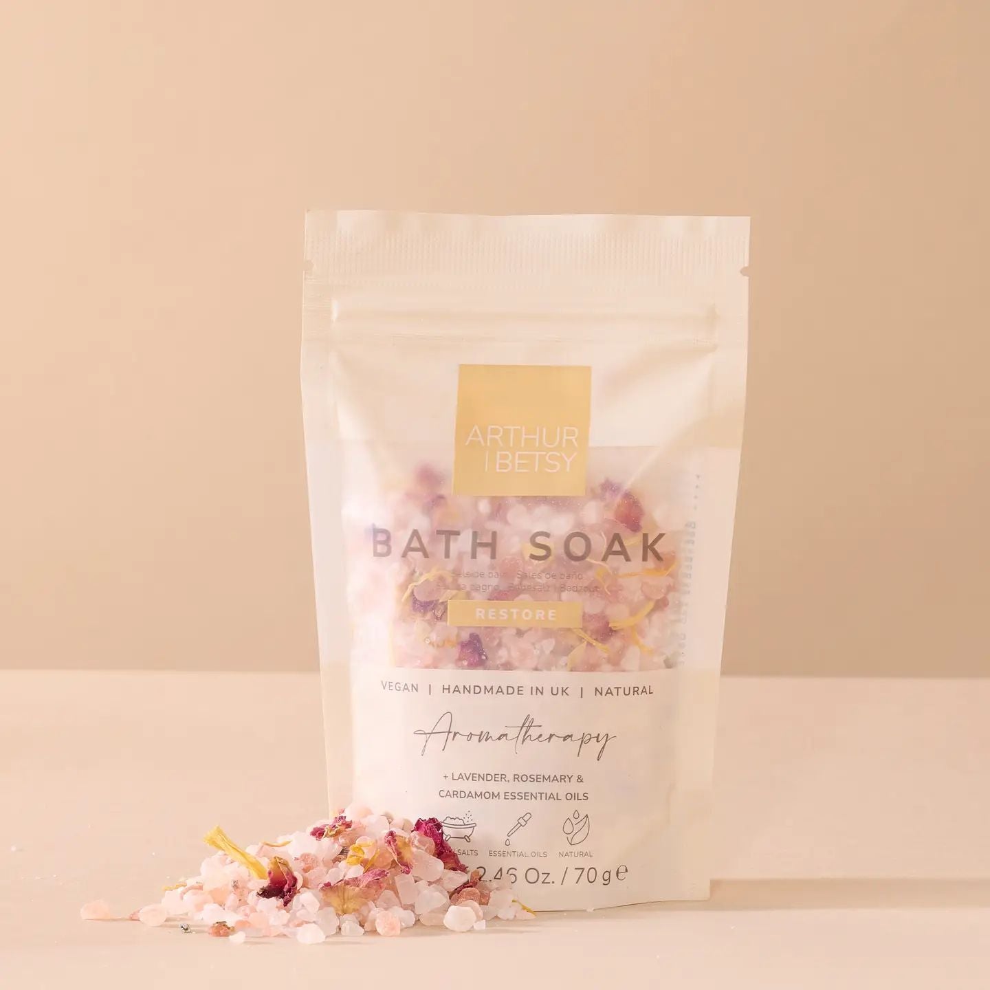 Arthur Betsy Restore Bath Soak – Aromatherapy Bath Salts