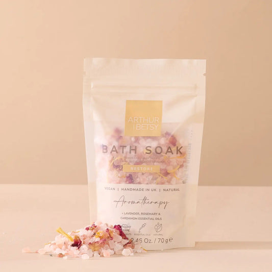 Arthur Betsy Restore Bath Soak – Aromatherapy Bath Salts