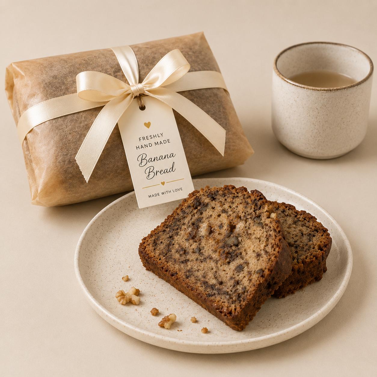 Freshly Handmade Banana Bread