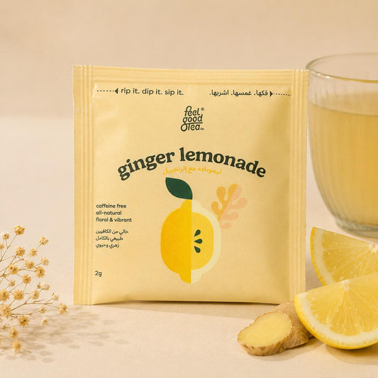 Ginger Lemonade Tea Sachet