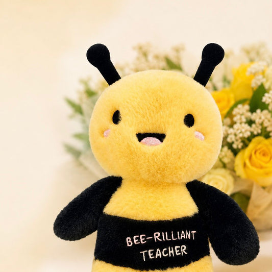 Bee-brilliant Teacher Plushie Bee