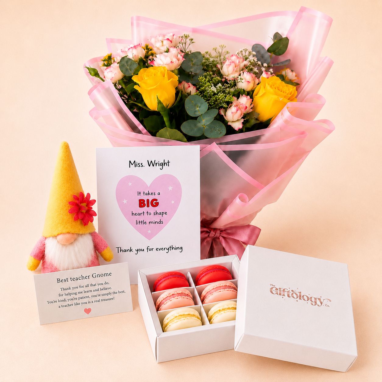 Personalised Teacher Appreciation Gift Set