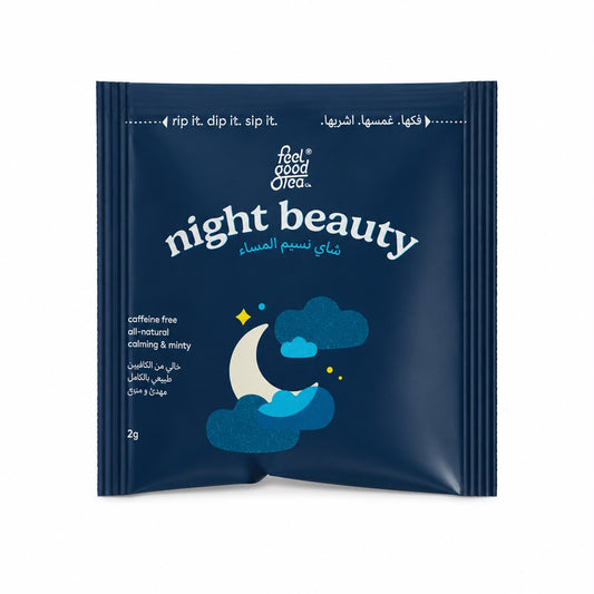 Night Beauty Tea Sachet