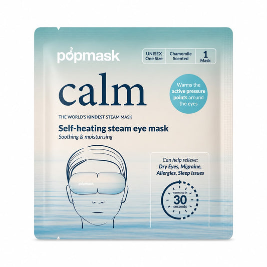 Calm Self-Heating Steam Eye Mask