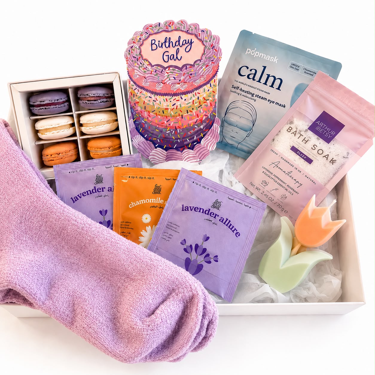 Birthday Gal Pamper Gift Box