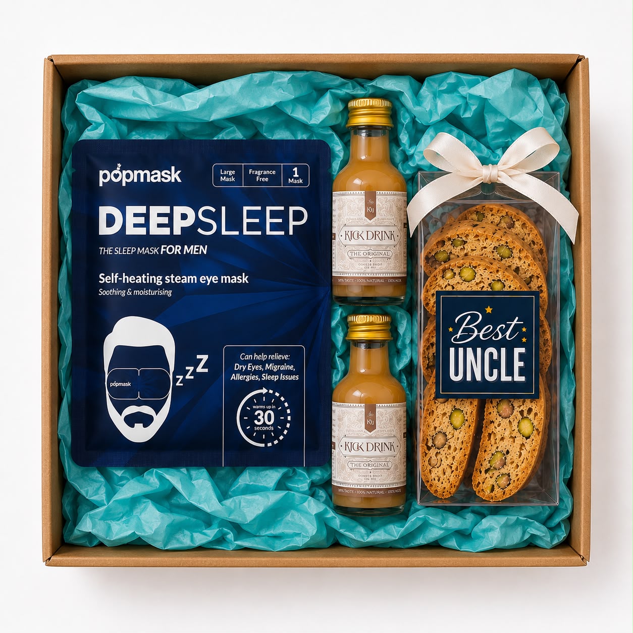 Best Dad Relaxation Gift Box