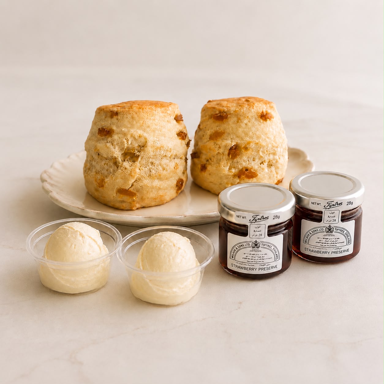Scone Treat Box for Two