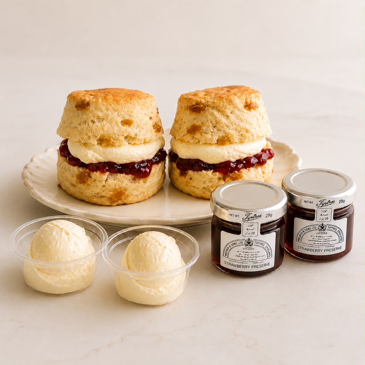 Scone Treat Box for Two
