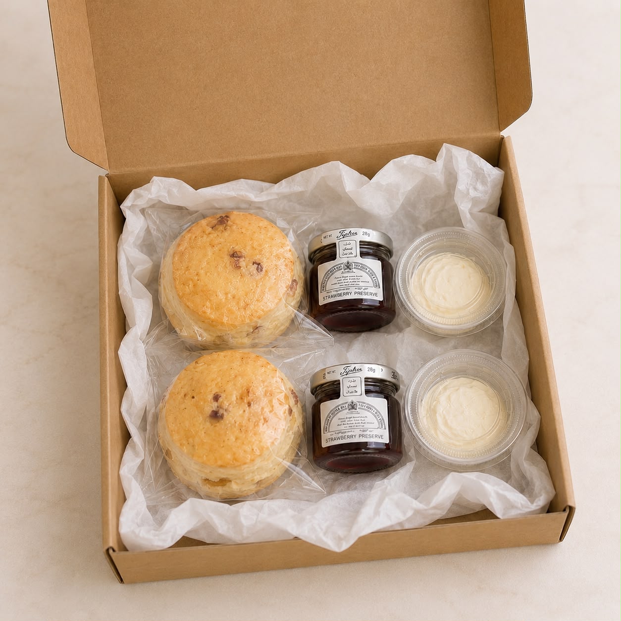 Scone Treat Box for Two