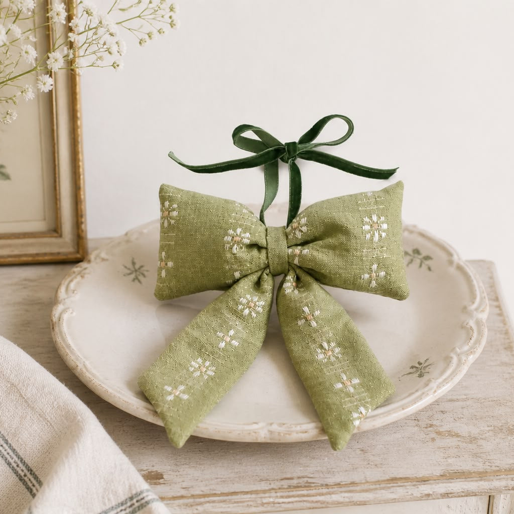 Meadow Bloom Handmade Bow