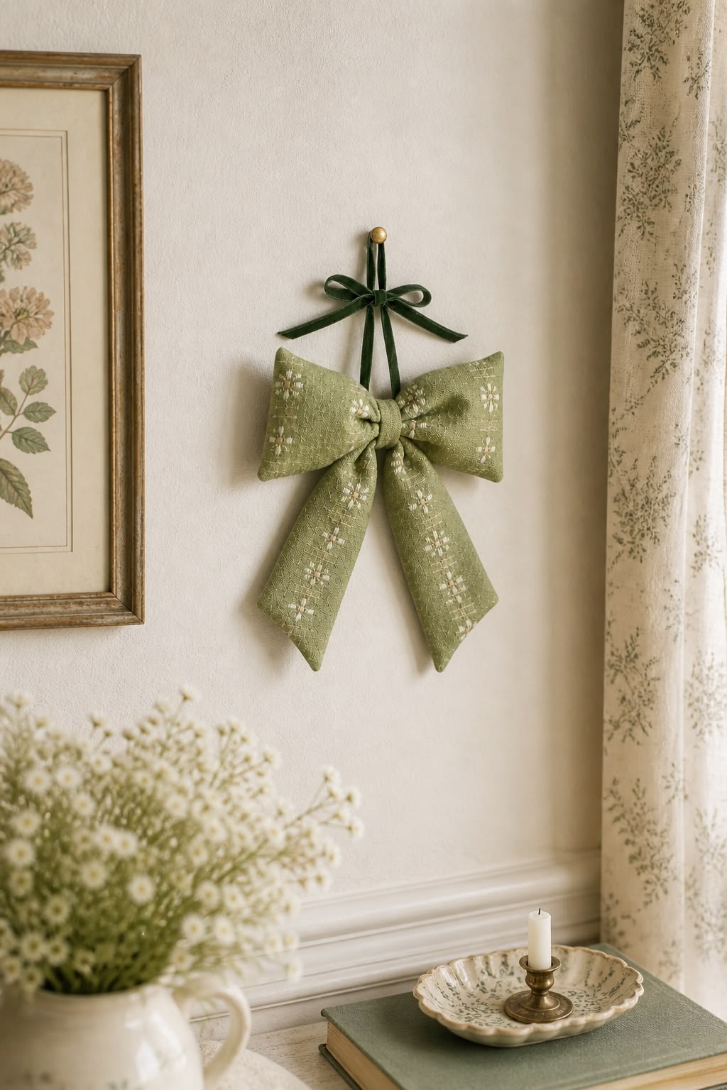 Meadow Bloom Handmade Bow
