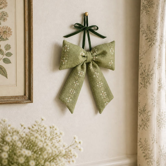 Meadow Bloom Handmade Bow
