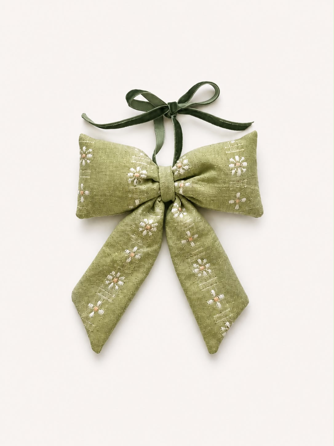 Meadow Bloom Handmade Bow