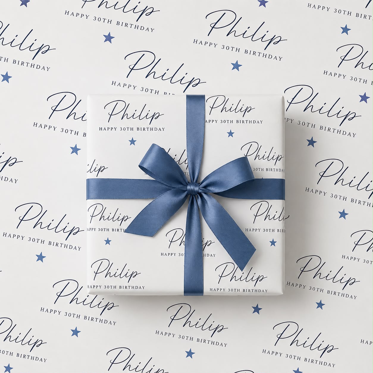 Personalised Birthday Gift Wrap