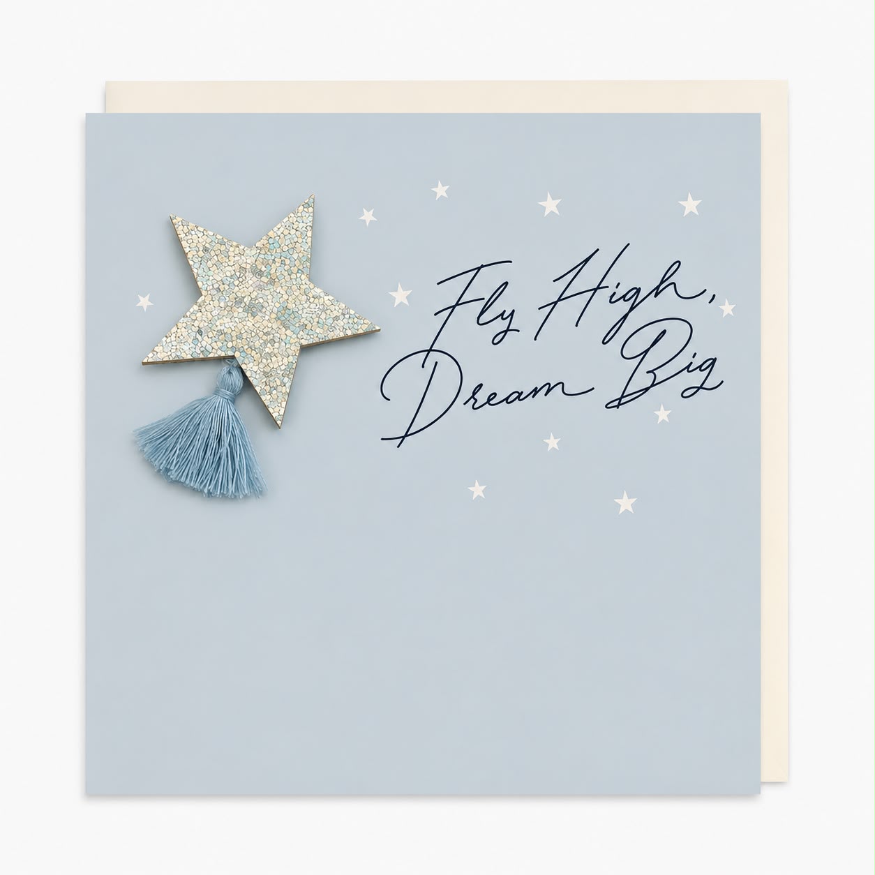 Fly High, Dream Big Greeting Card