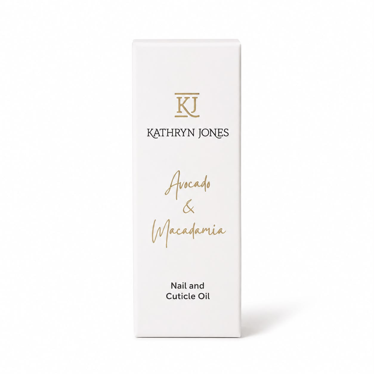 Kathryn Jones Avocado & Macadamia Nail & Cuticle Oil (10ml)