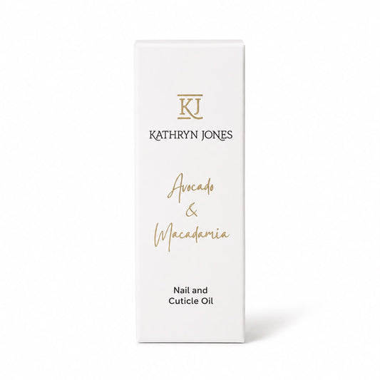 Kathryn Jones Avocado & Macadamia Nail & Cuticle Oil (10ml)