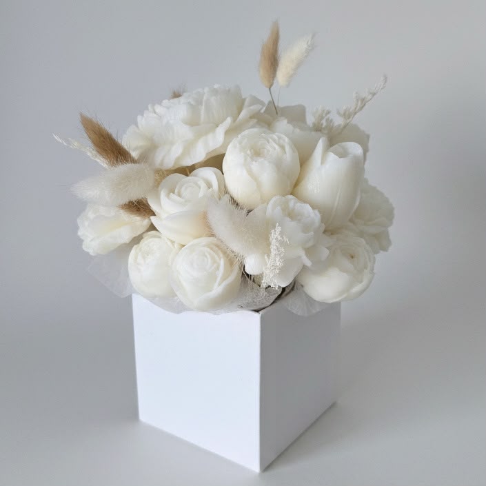 Wax Flower Bouquets